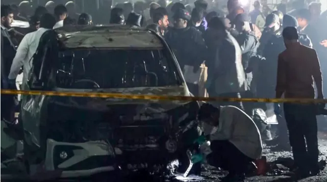 Delhi Bomb Blast 