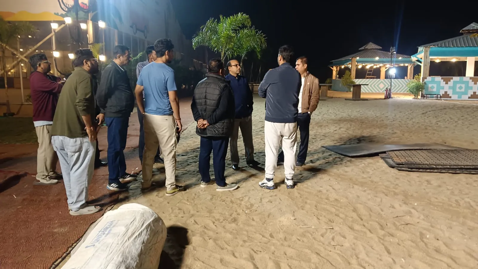 Director of Tourism inspects preparations for Konark Eco Retreat