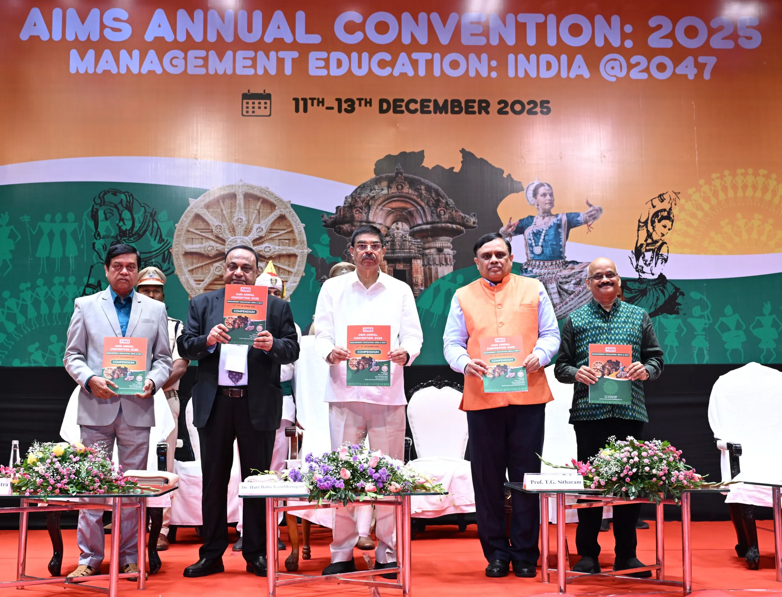 AIMS Annual Management Conference inaugurated