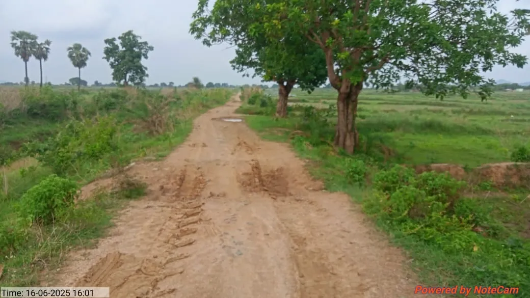 Demand to convert Irrigation Canal Road into concret road