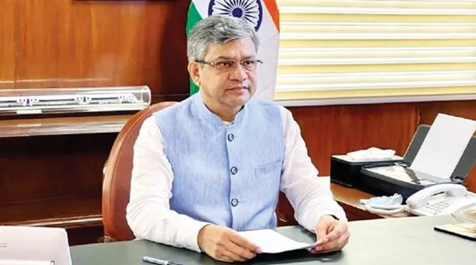 Train operations continue on 226 km section of Khordha-Balangir railway line: Railway Minister