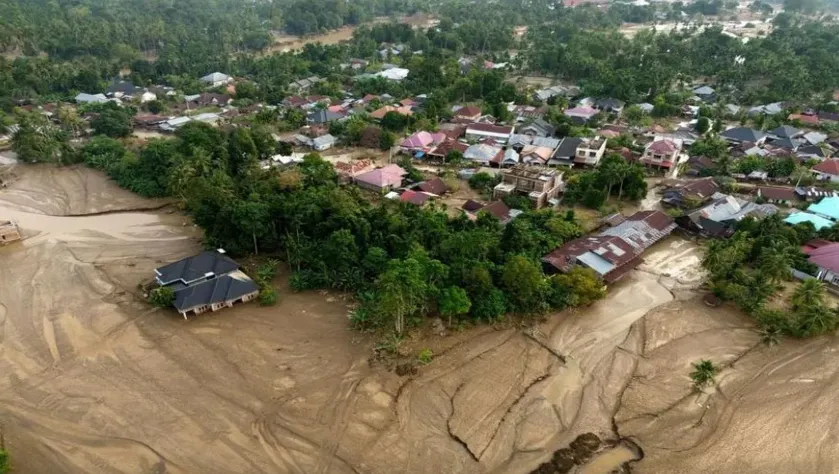Indonesia flood