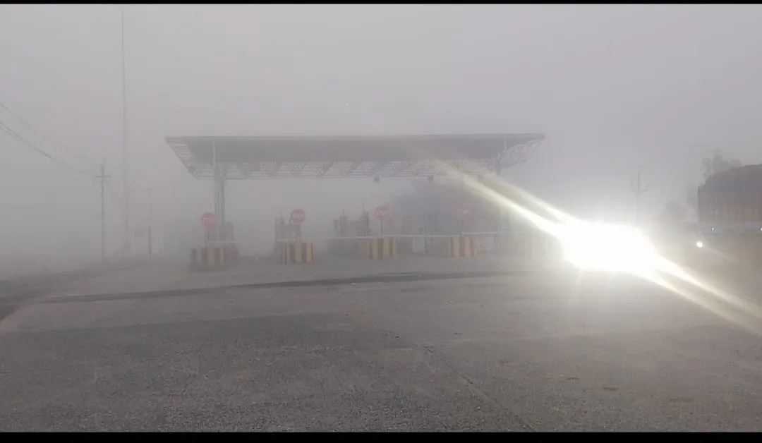The bones are shivering in the bitter cold; people are taking shelter in the fire