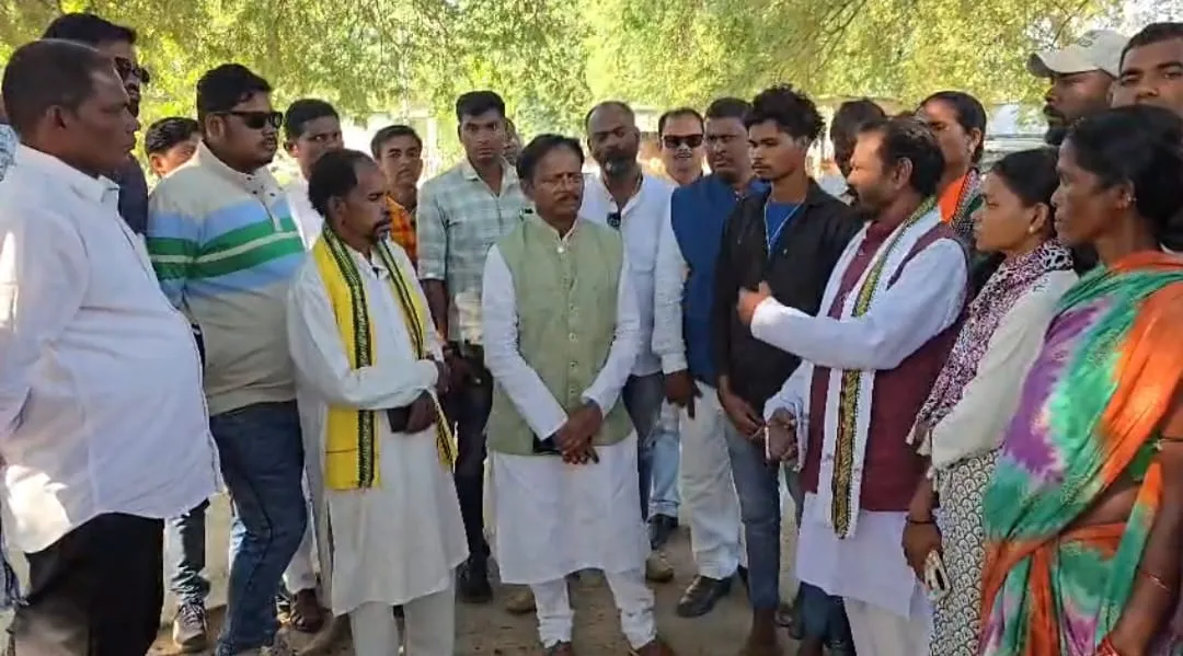MPs visit MV26 and Rekalguda village, meet and express condolences to the affected family