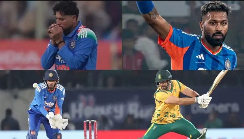 India vs South Africa, 3rd T20I-1st innings upadate