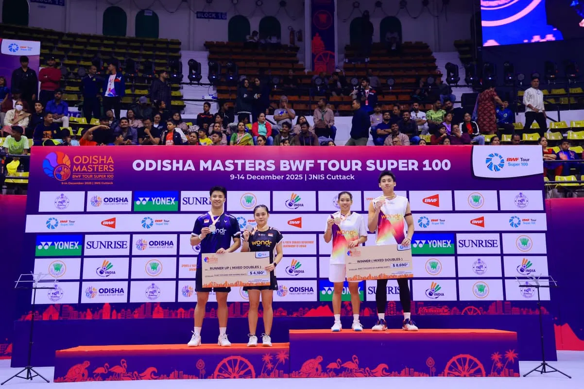 International Badminton Tournament concludes