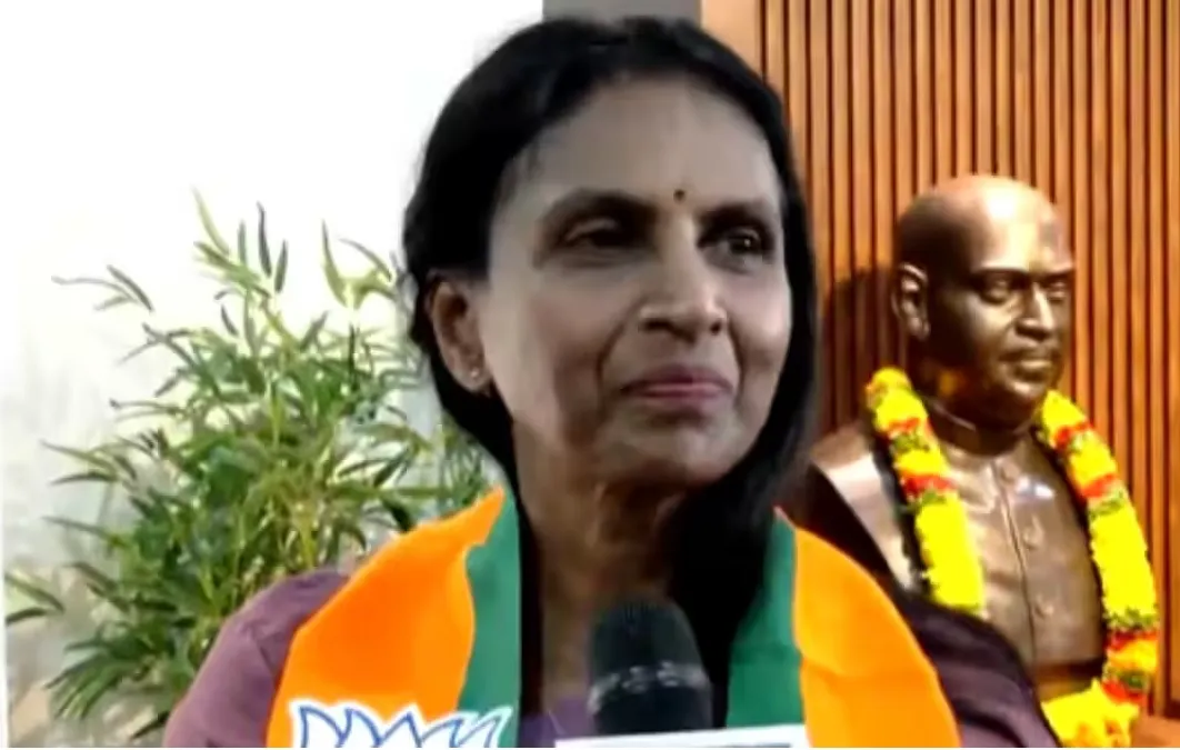 BJP’s First Mayor in Kerala? R Sreelakha Wins Big