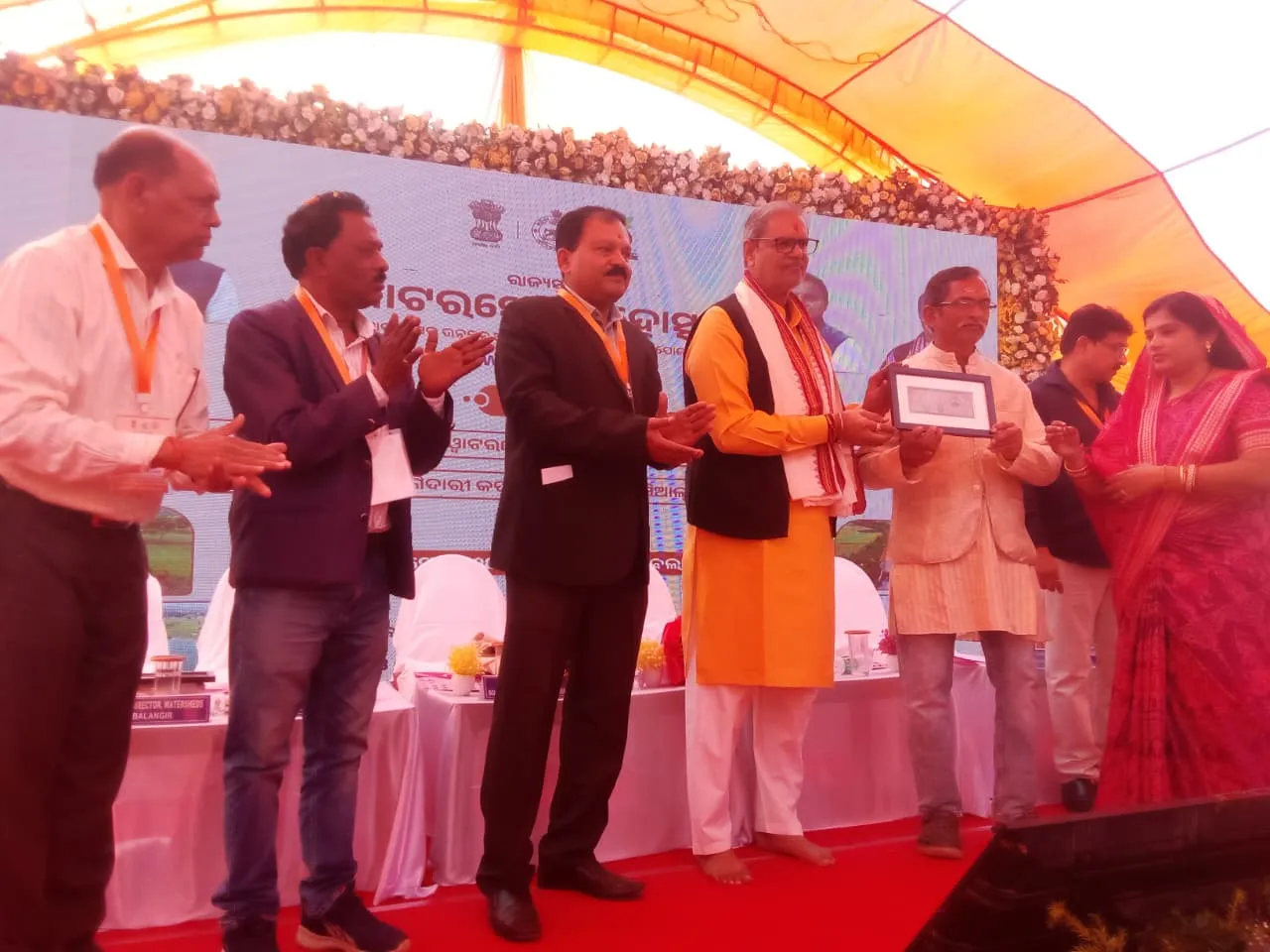 State-level Watershed Festival in Patnagarh