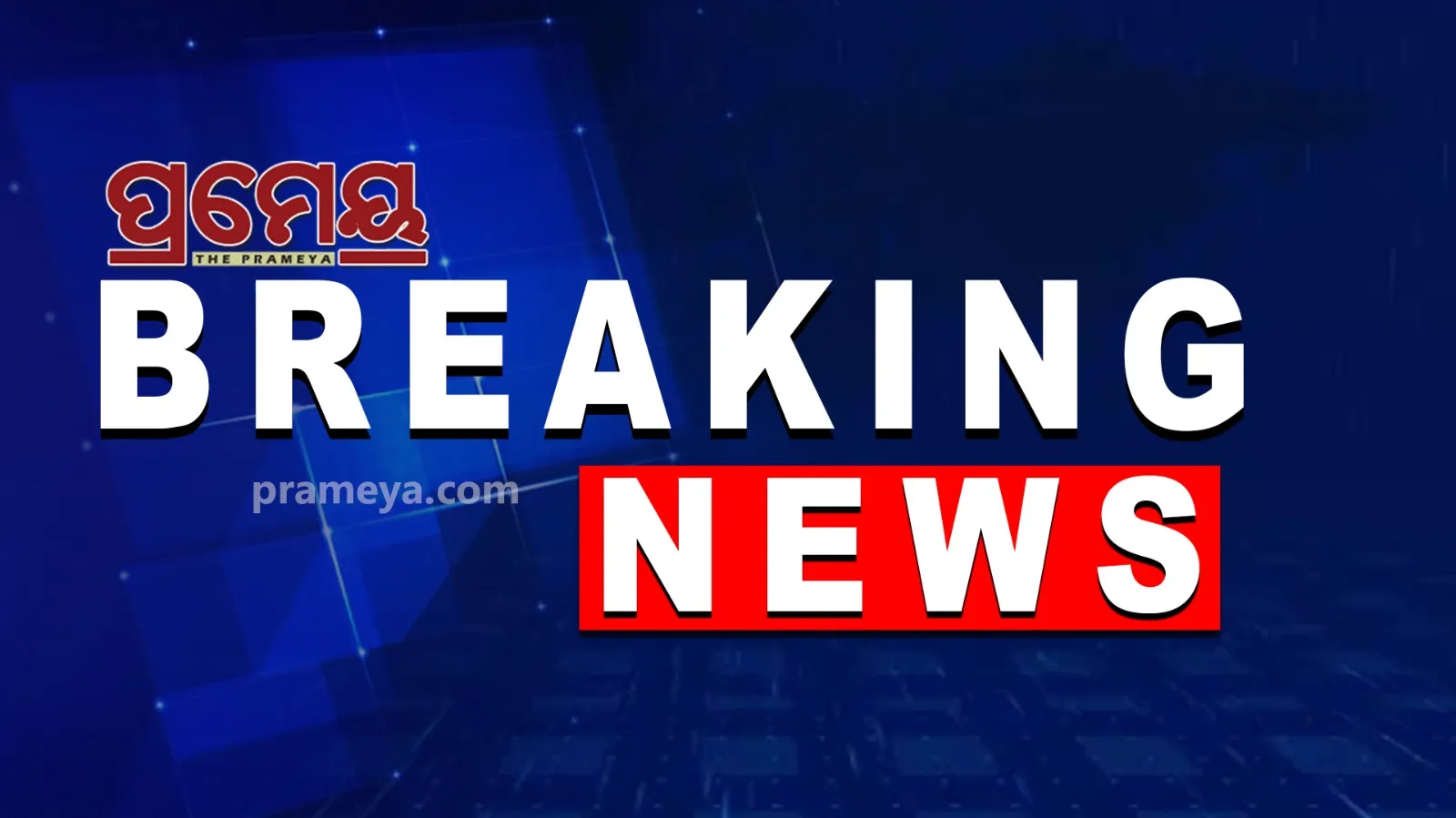 Student dies after information board falls on school