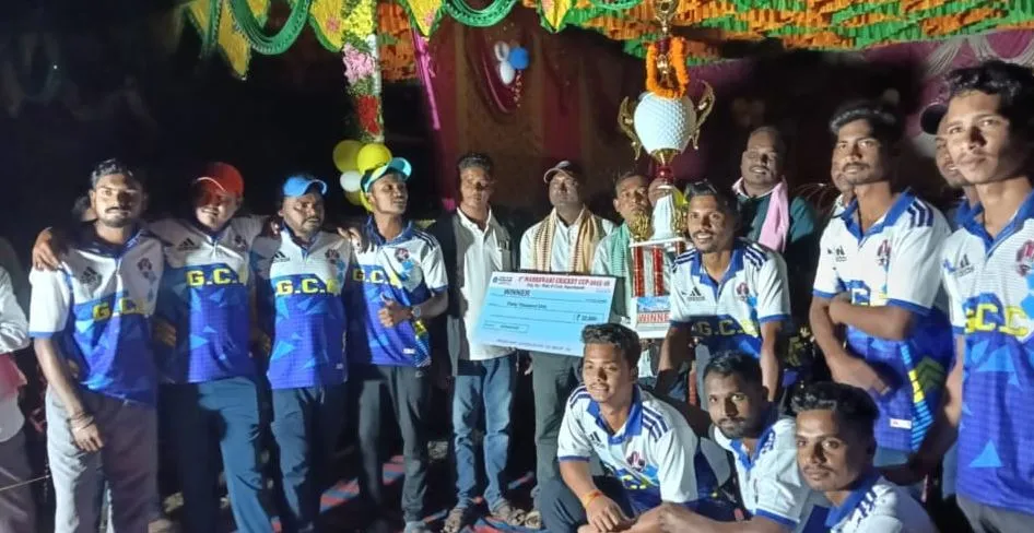 GCC Sambalpur Maheshwari Cup Cricket Champion