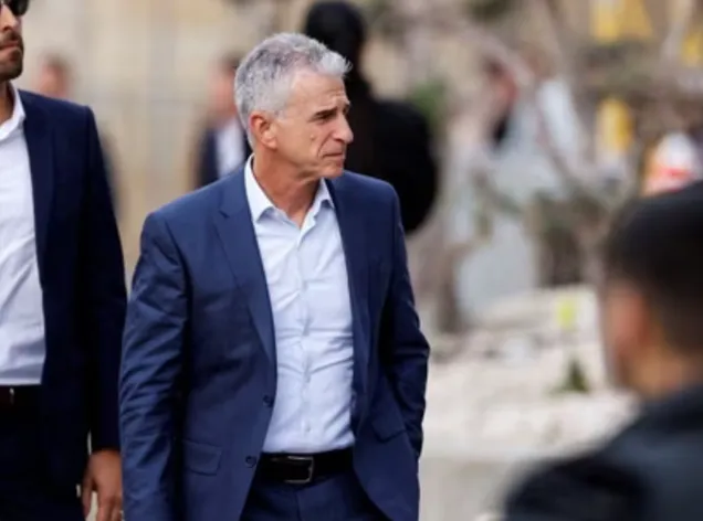 Mossad Chief 