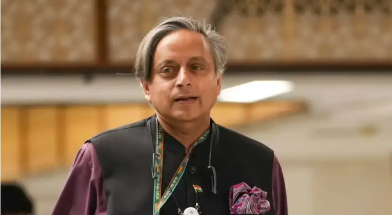 Shashi Tharoor, 