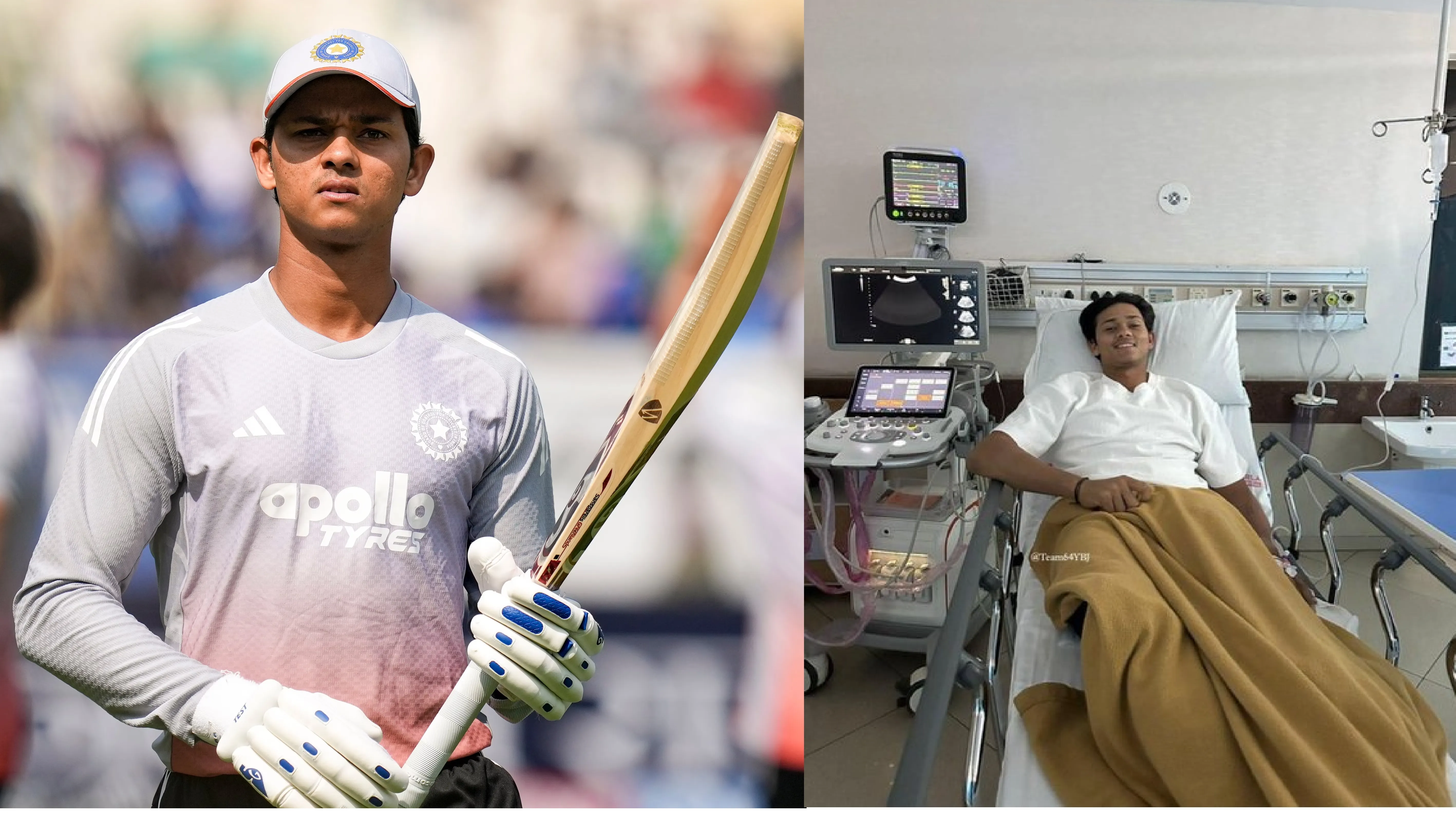 Yashasvi Jaiswal Injured in Syed Mushtaq Ali Match
