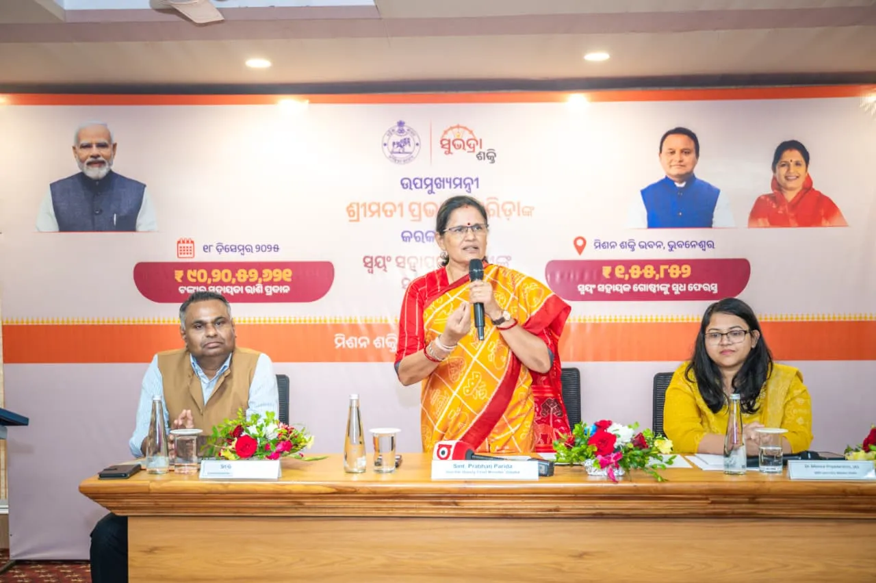 Government committed to regular interest refund to self-help groups: Deputy Chief Minister