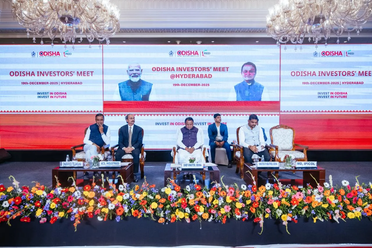 Odisha On the Move to Become the Growth Engine of India- CM