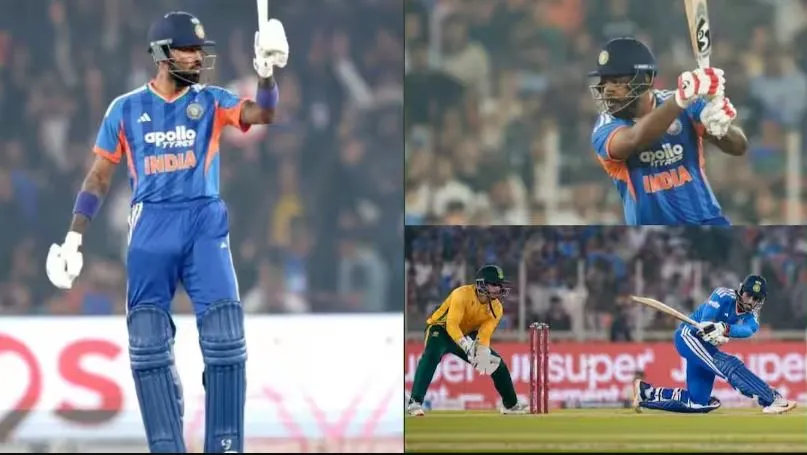 India vs South Africa, 5th T20I- 1st innings update