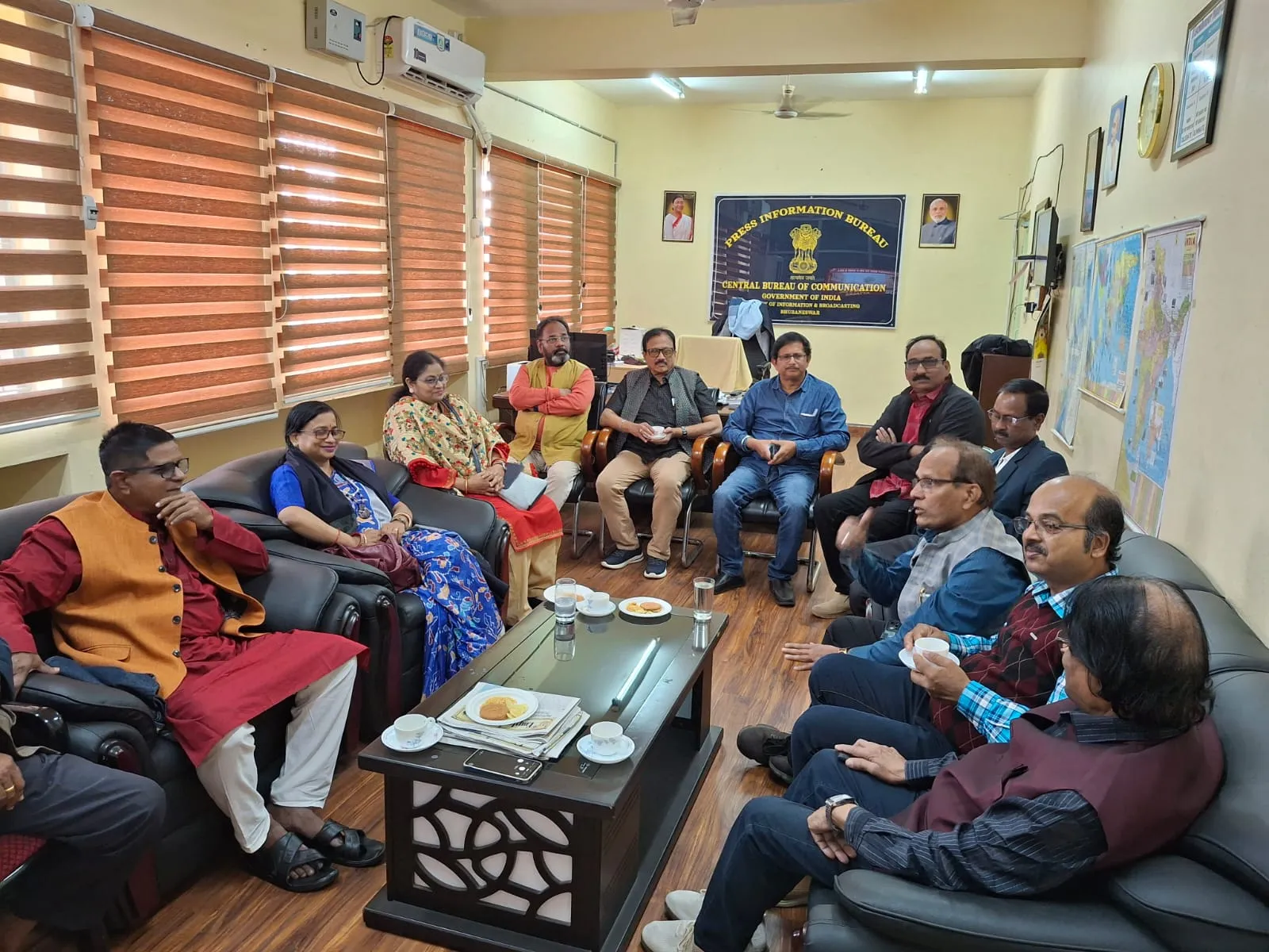 Eminent poets meet  pib ADG 