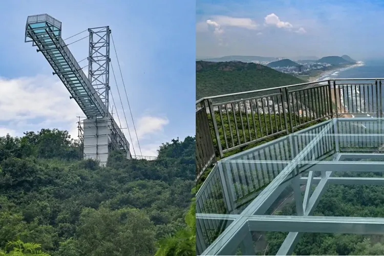 glass bridge