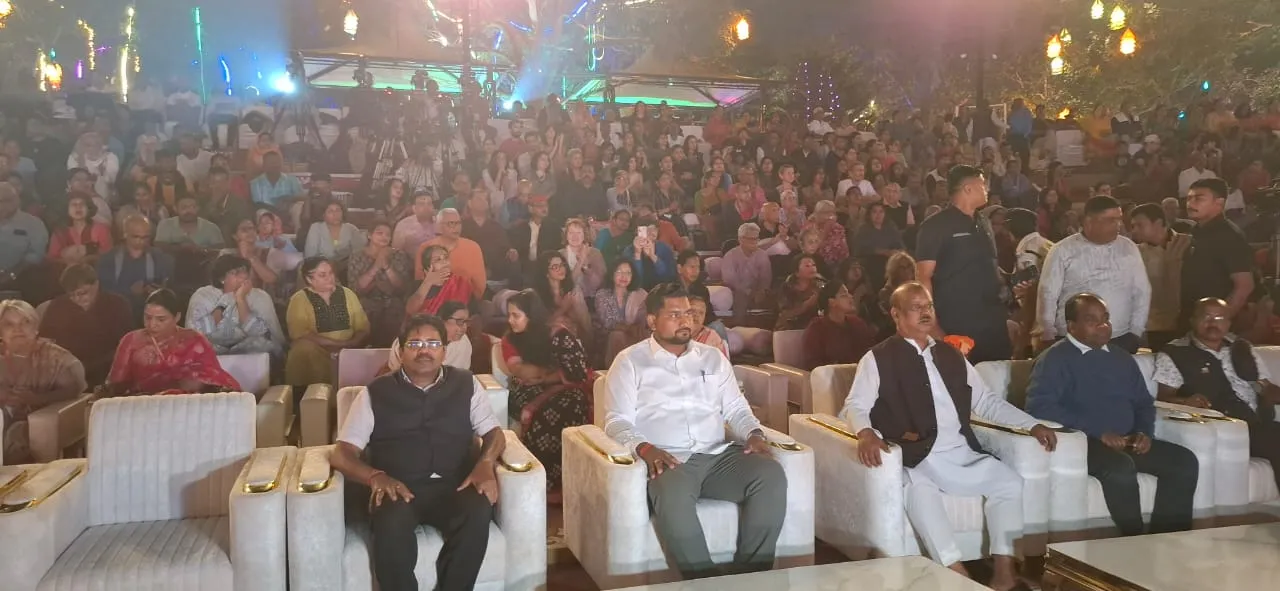 second evening Konark Festival 