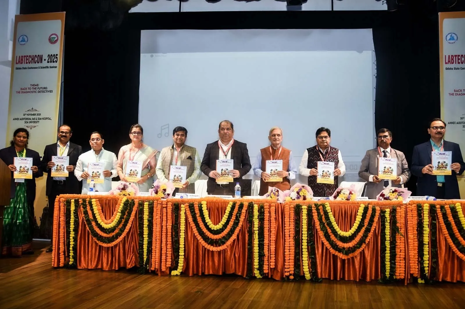 State Level Lab Techcon 2025 Conference at IMS & Sum Hospital