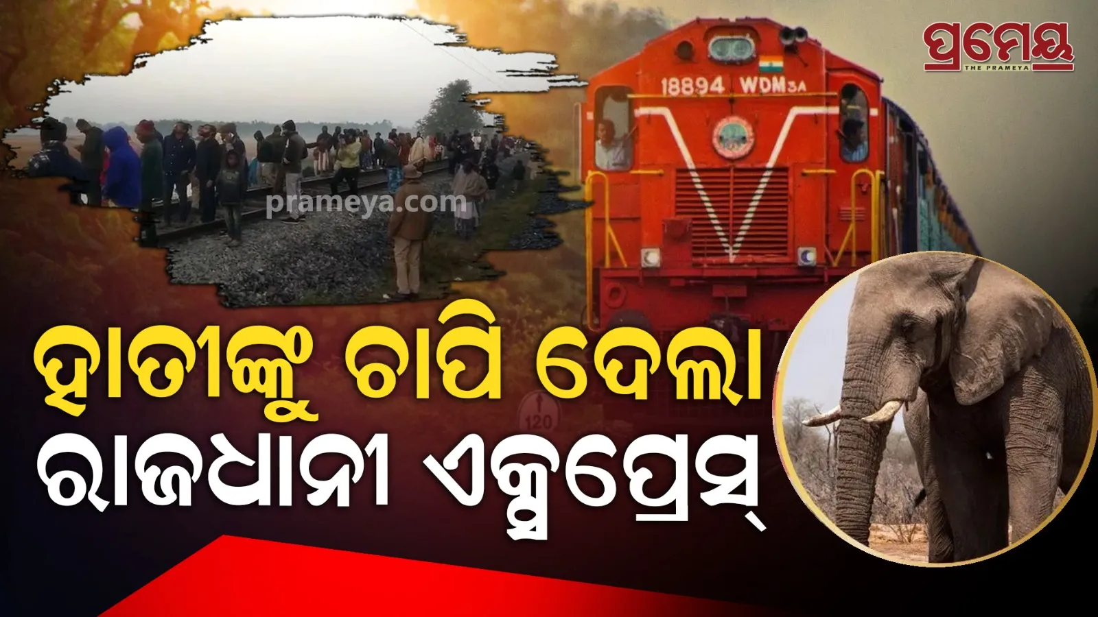 Assam Train Accident