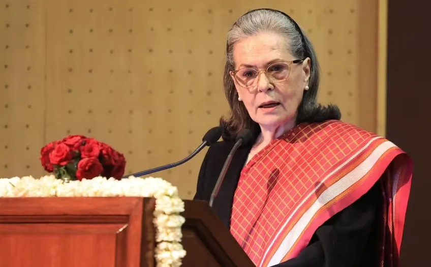 Sonia Gandhi