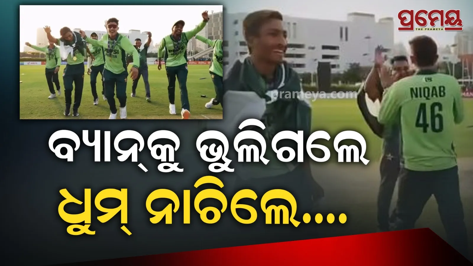 Pakistan Team Dance