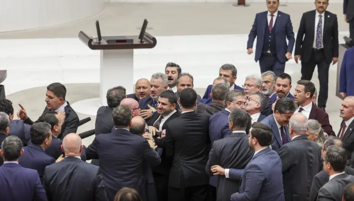  TURKISH PARLIAMENT 