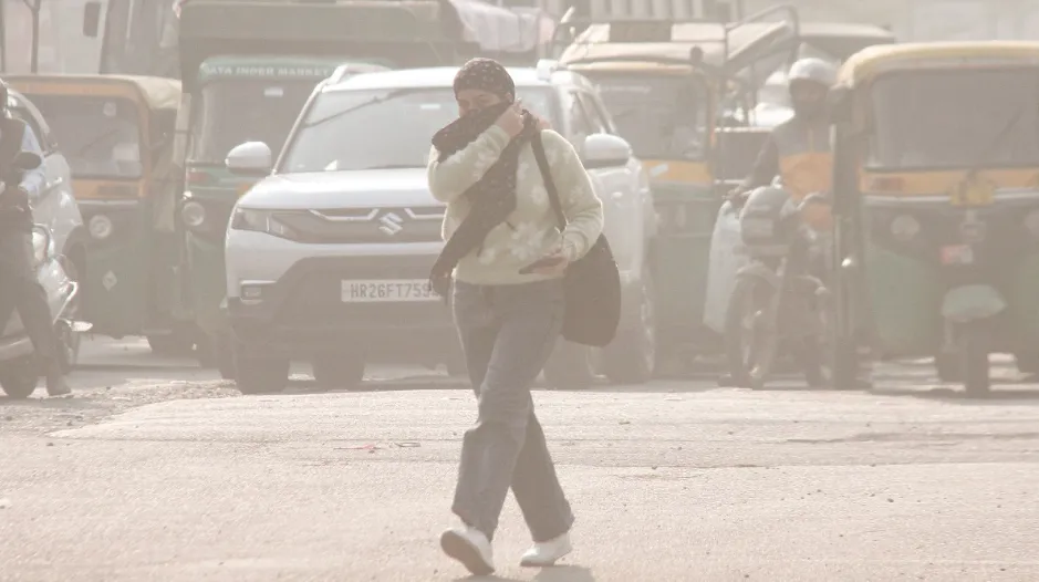 Delhi pollution