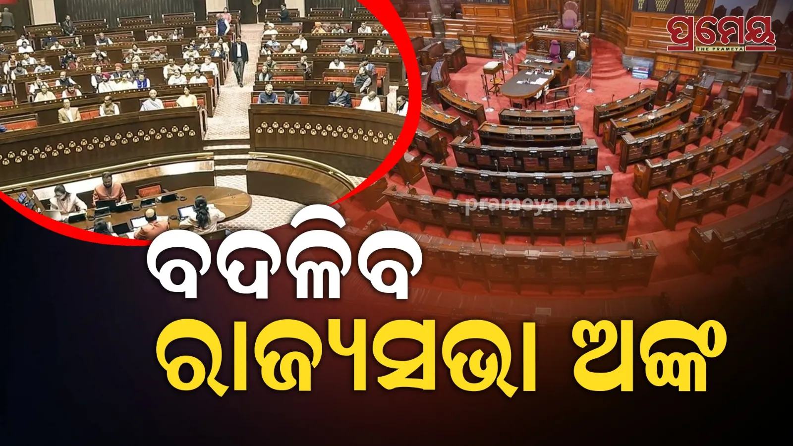 Rajya sabha to change in 2026