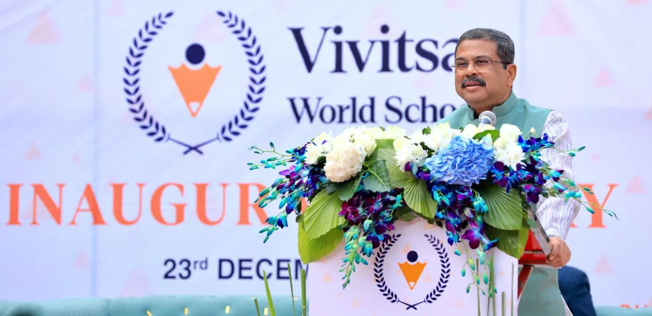 Bivitsa World School inaugurated