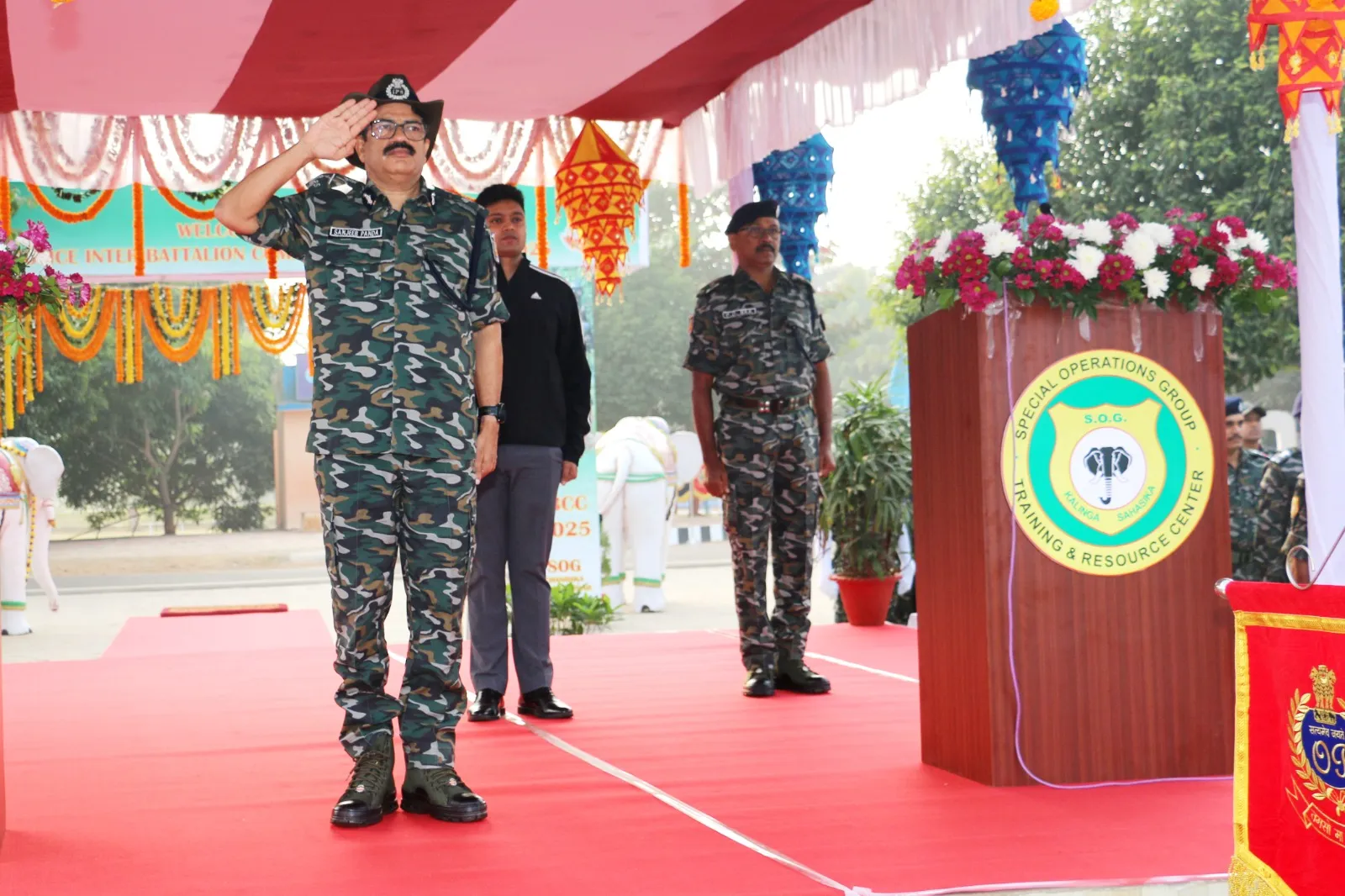State Police Inter-Battalion Commando Competition