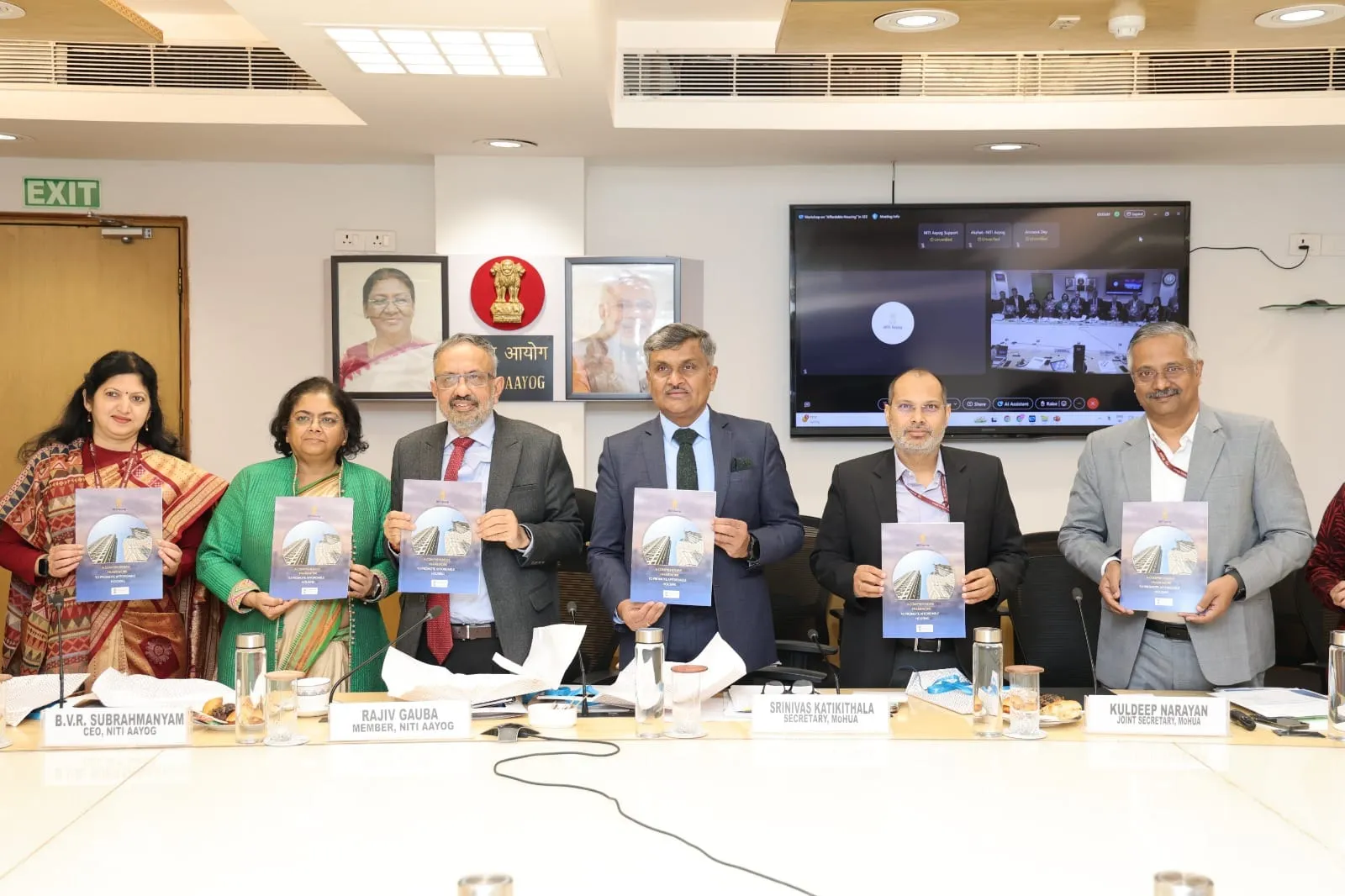 Odisha Participates in National Deliberations on Affordable Housing at NITI Aayog