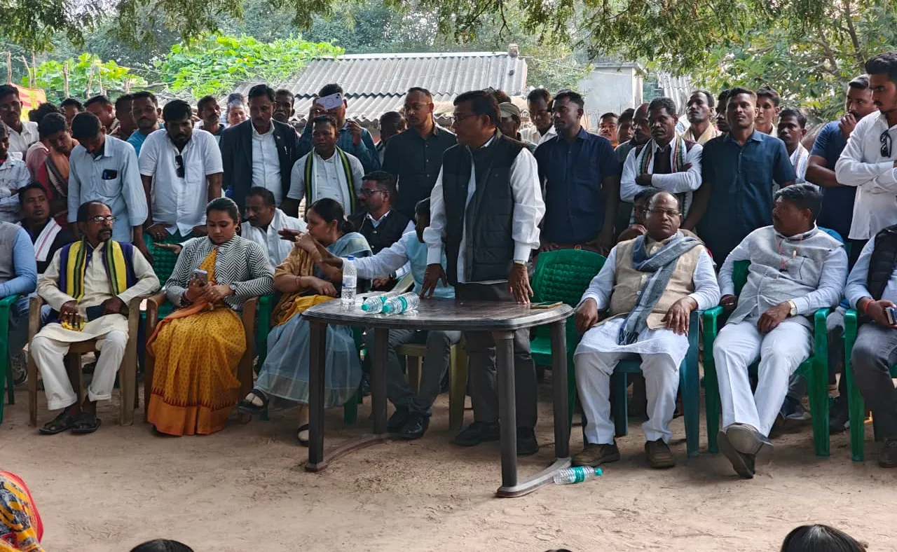 PCC President's visit to Malkangiri,