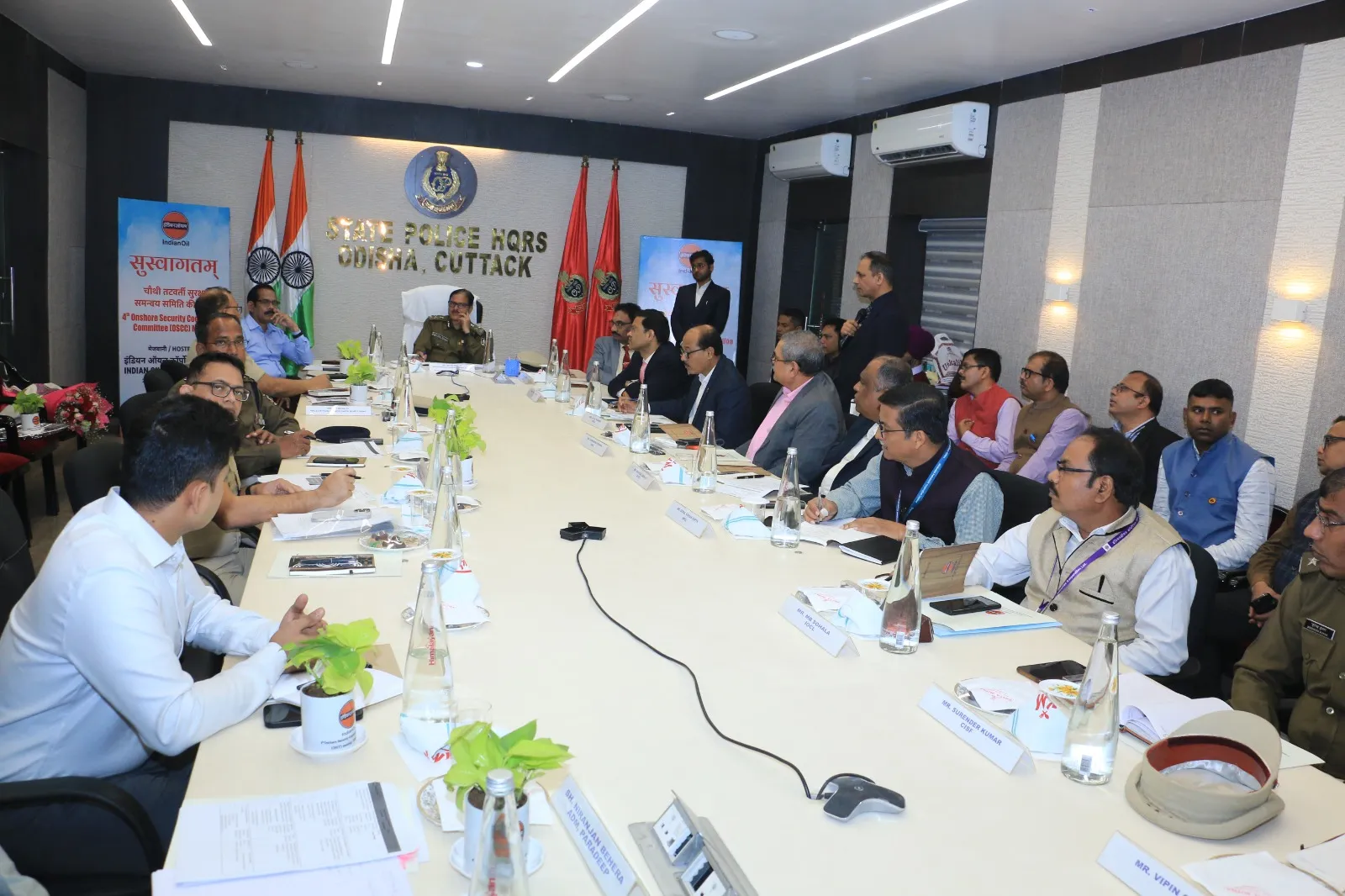 Fourth Coastal Security Meeting; Oil companies focus on security and transportation systems