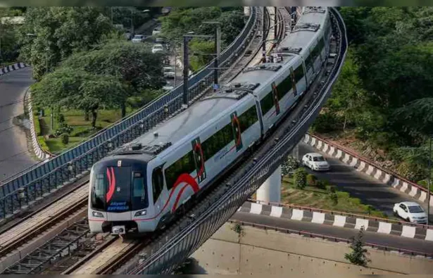 Delhi Metro expansion