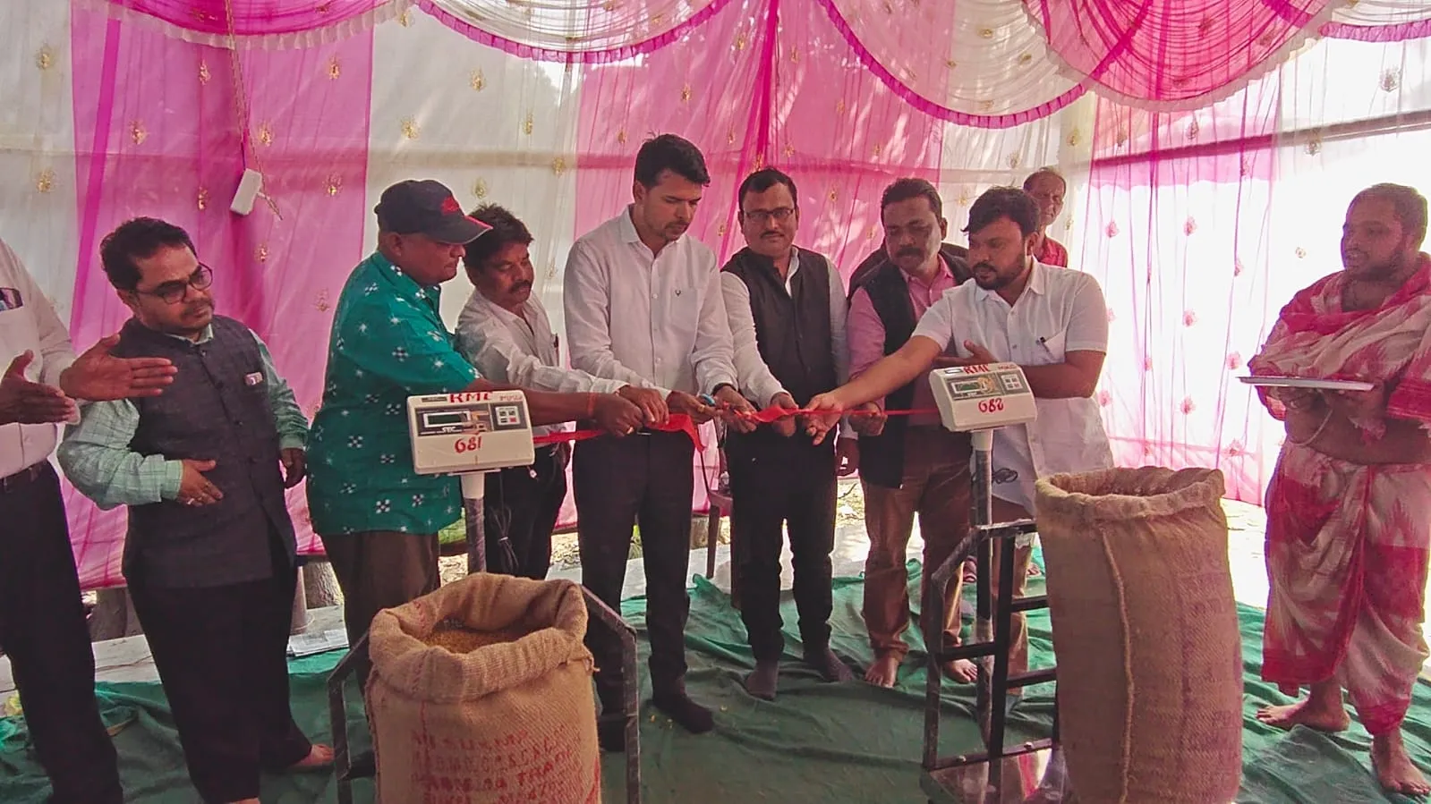 Names of 47,770 farmers registered in the district