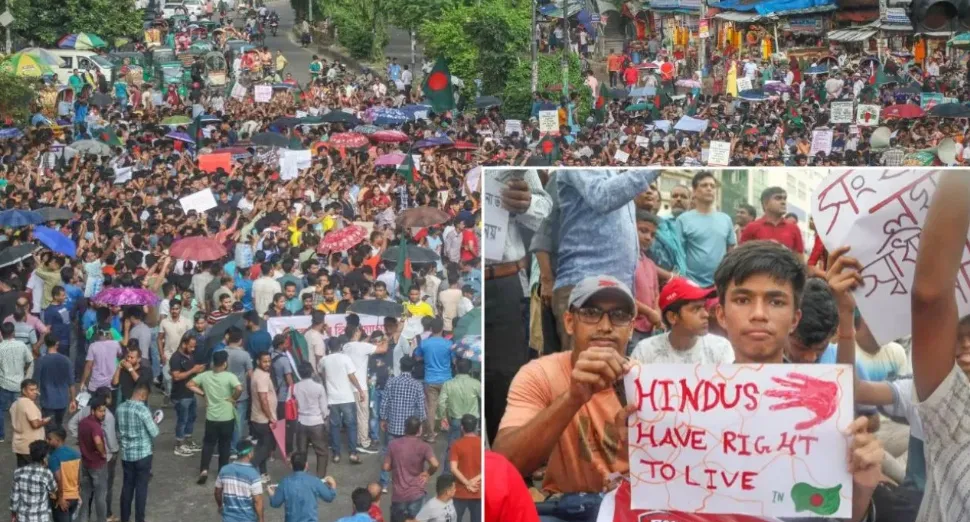 Bangladesh Hindu Youth Killed, 7 Arrested Amid Violence
