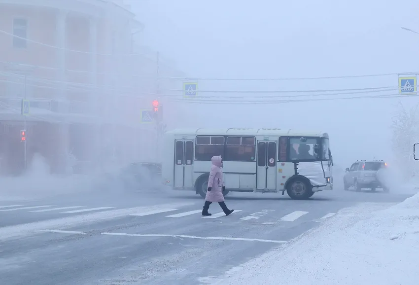 Yakutia Freezes at -56°C | Extreme Cold Alert