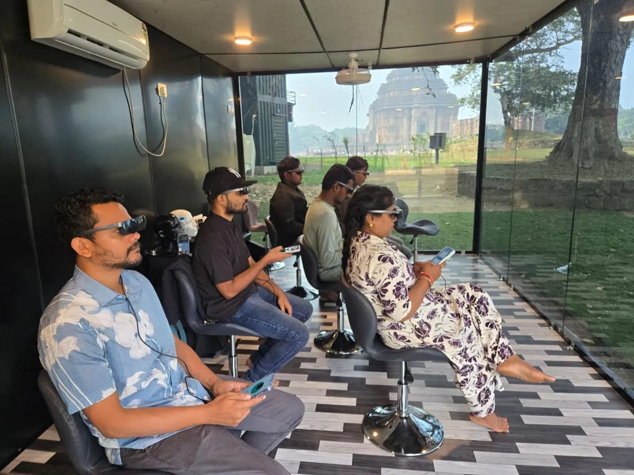 Konark Sun Temple 3D AR Show: 20-Min History Tour