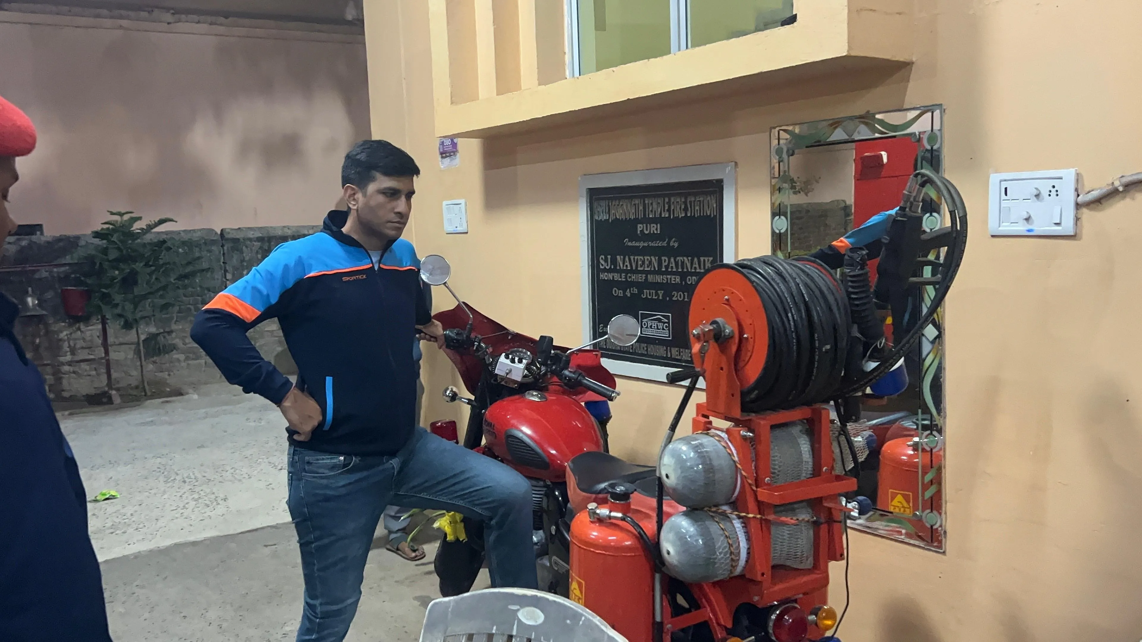 Review of Badadand Fire Station for the safety of devotees and tourists