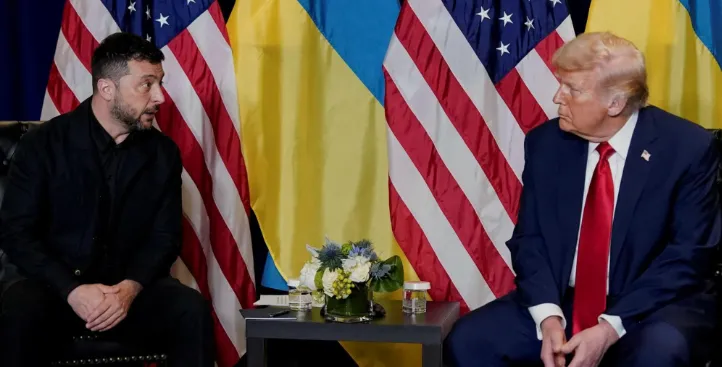 Zelenskiy-Trump Meeting