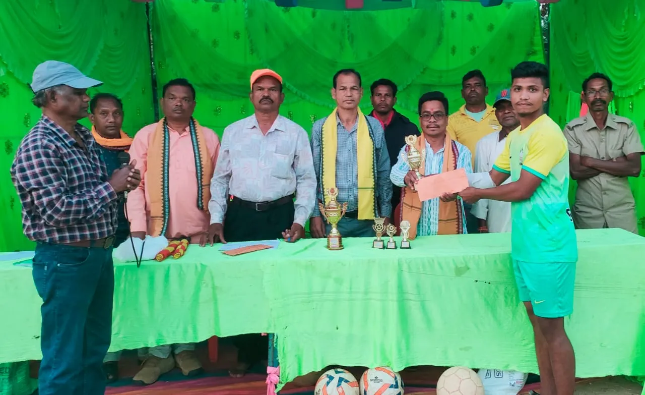 Khutunapani Cup football competition ends, Rengtasil emerges victorious