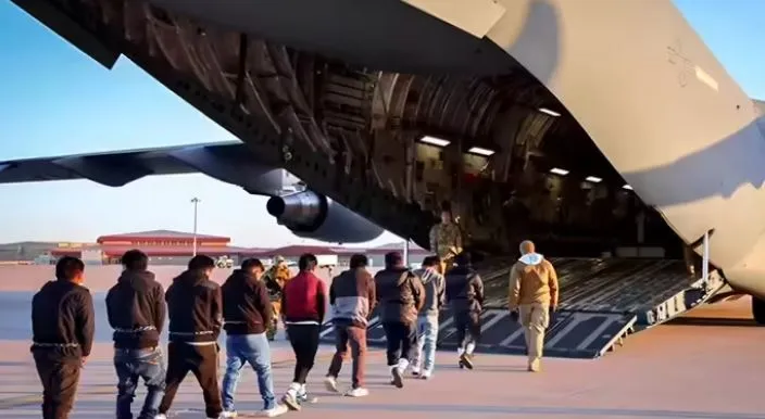 Indians deported from other country
