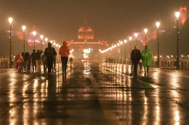 delhi weather update
