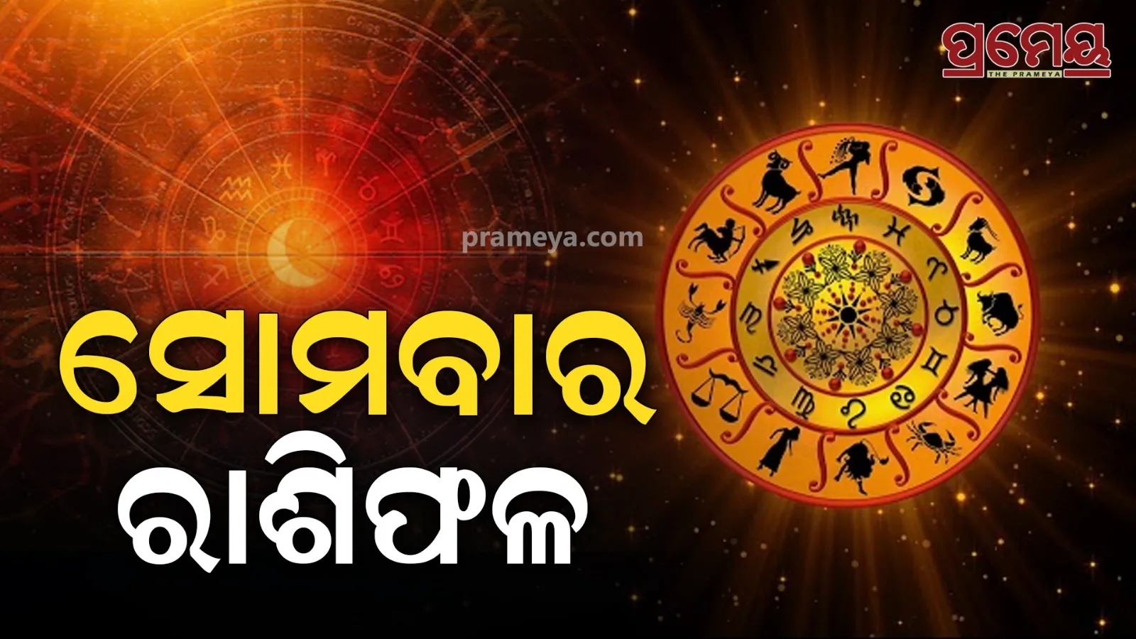 Monday horoscope 29th December 2025 