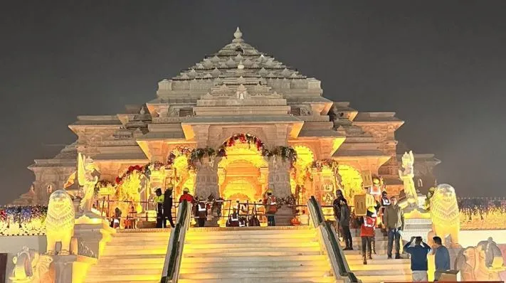 Ram Mandira Purna Pratistha Complete Hindu New Year