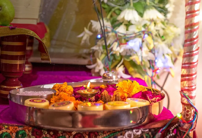 puja item