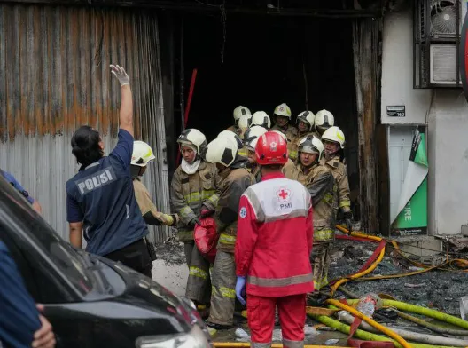  fire at a nursing home 