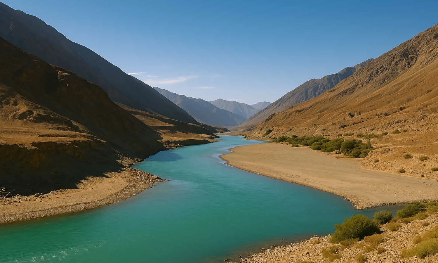 Indus water treaty Ban Pakistan Chenab River 